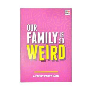 DSS Games “Our Family Is So Weird” A Family Party Game Cards Questions, Open Box